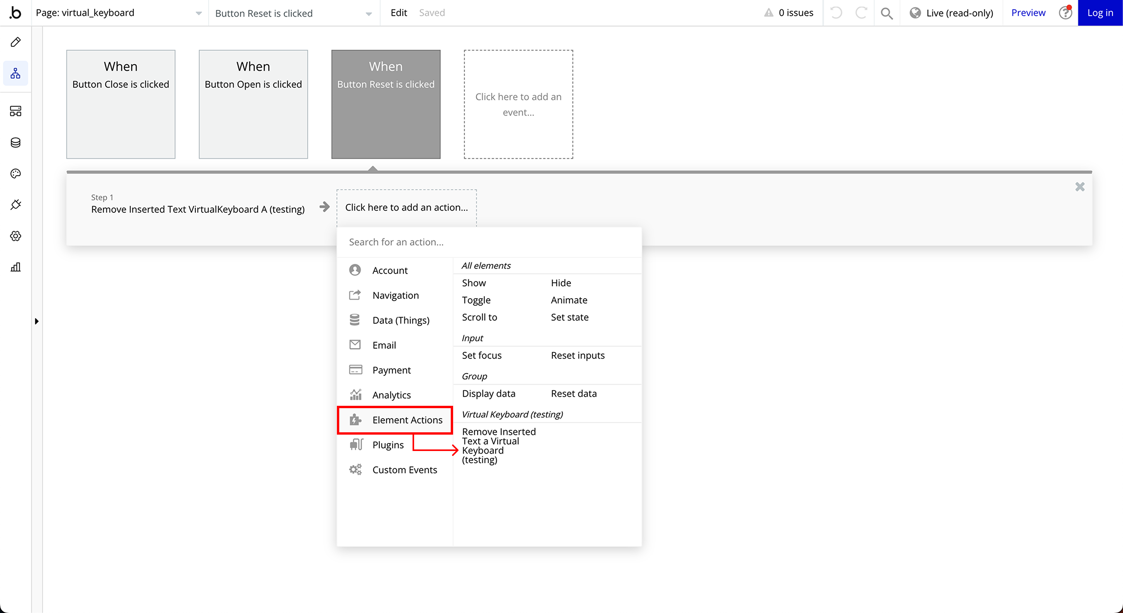 Image without caption