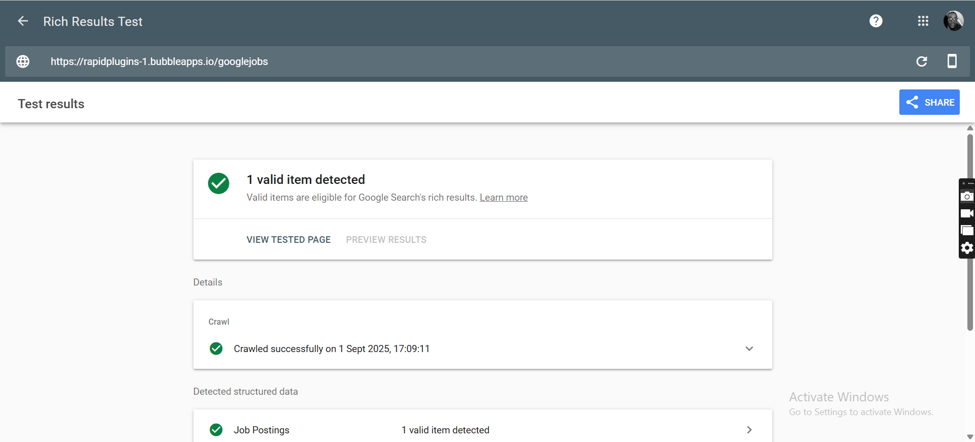 Image without caption