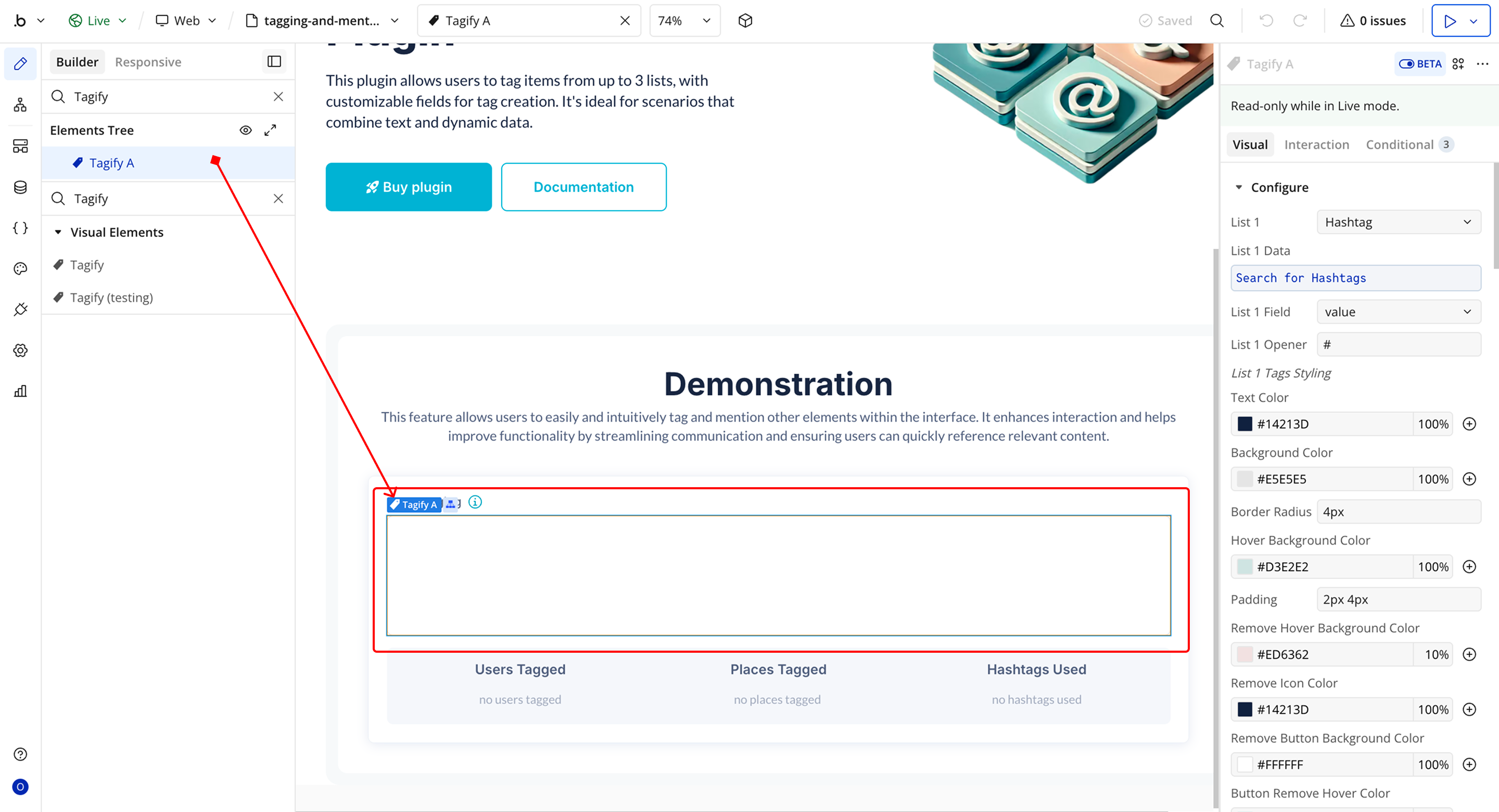 Image without caption