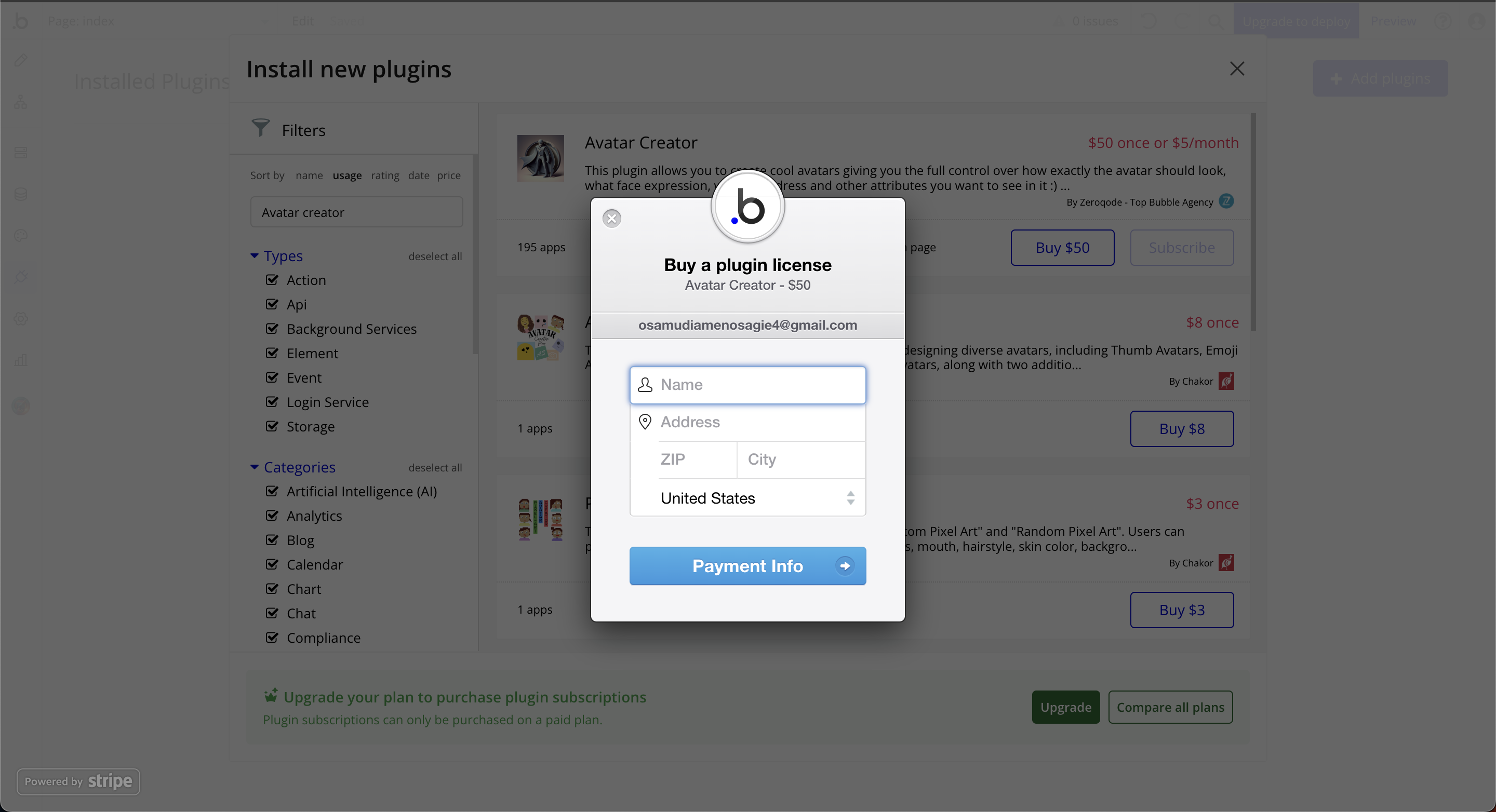 Image without caption