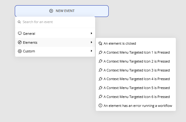 Plugin events.