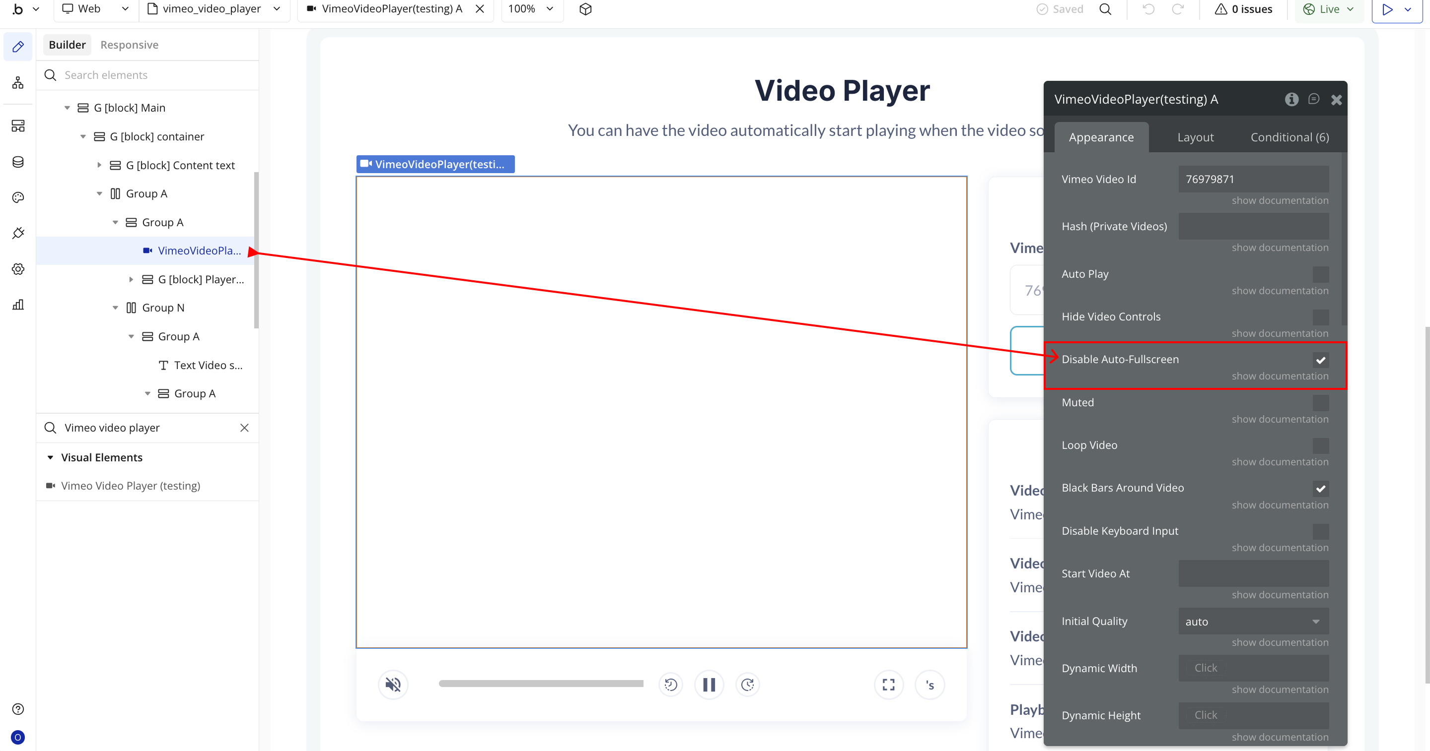 Image without caption