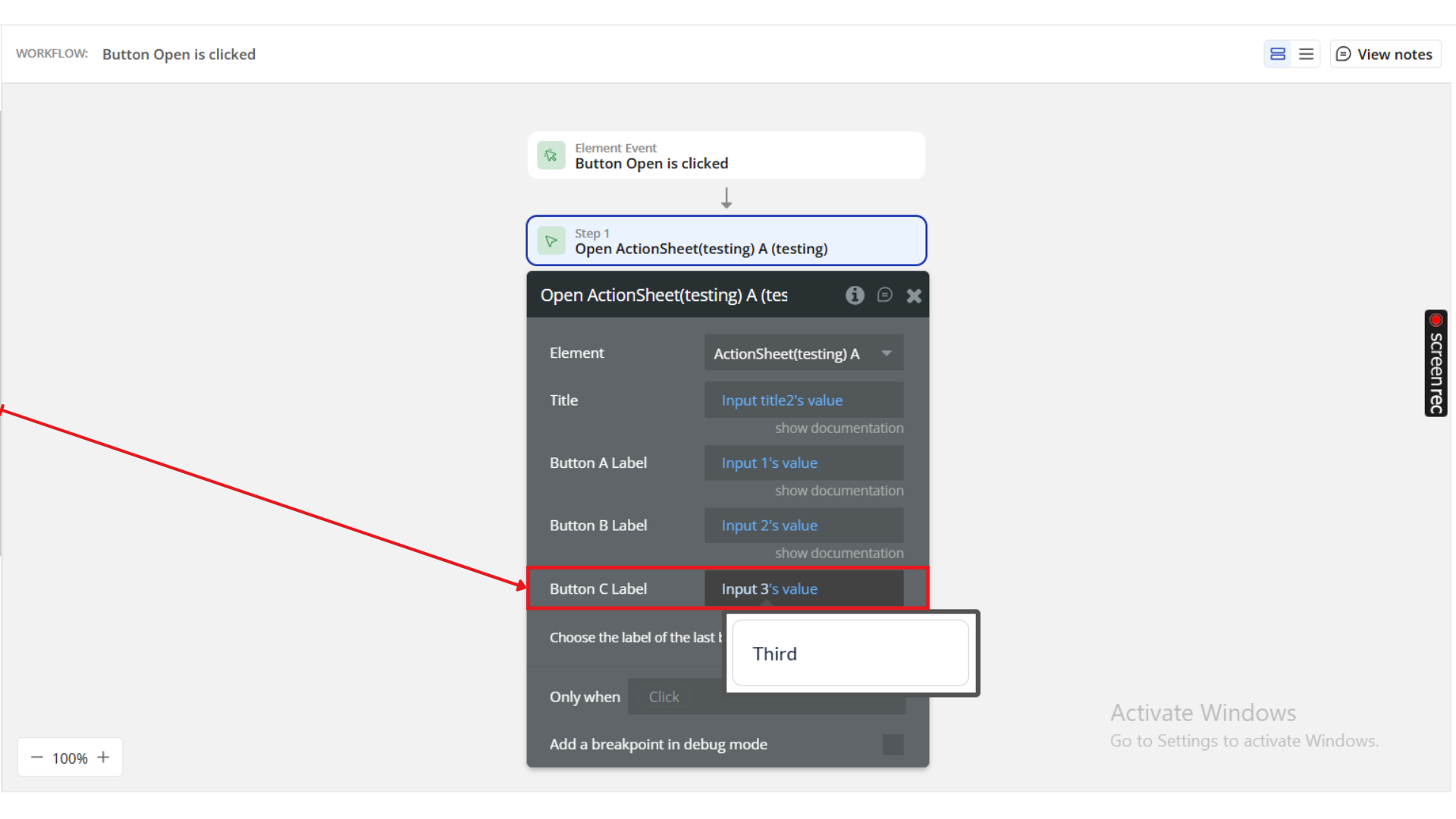 Image without caption