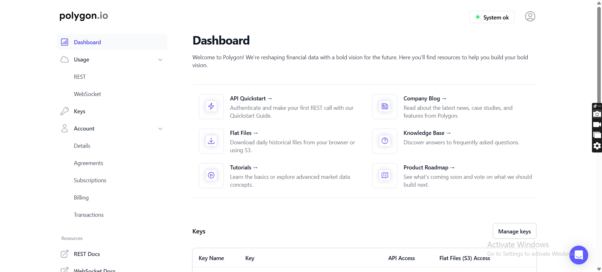 Image without caption