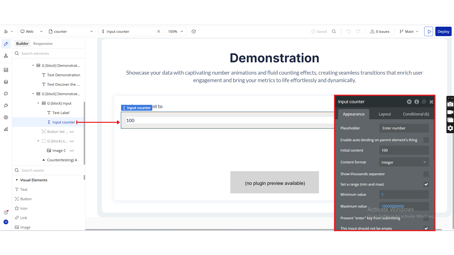 Image without caption
