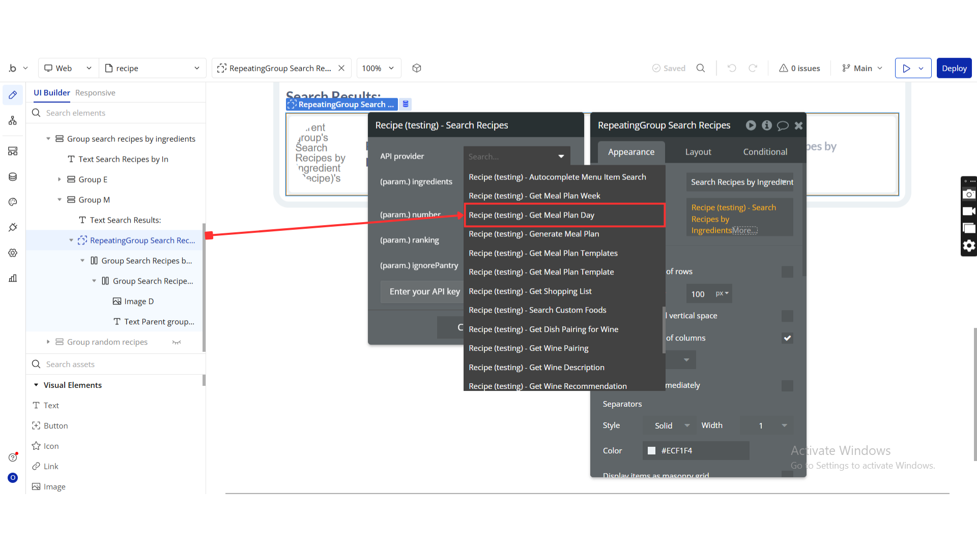 Image without caption