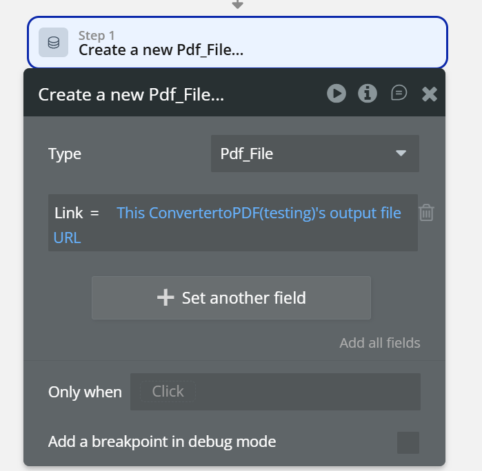 Image without caption