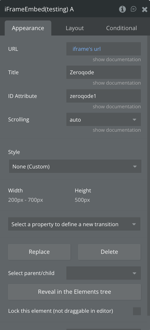 Image without caption