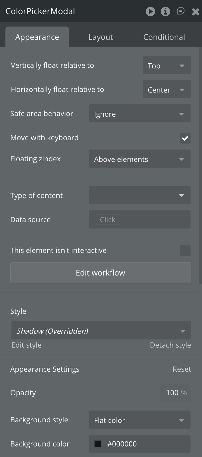 Image without caption