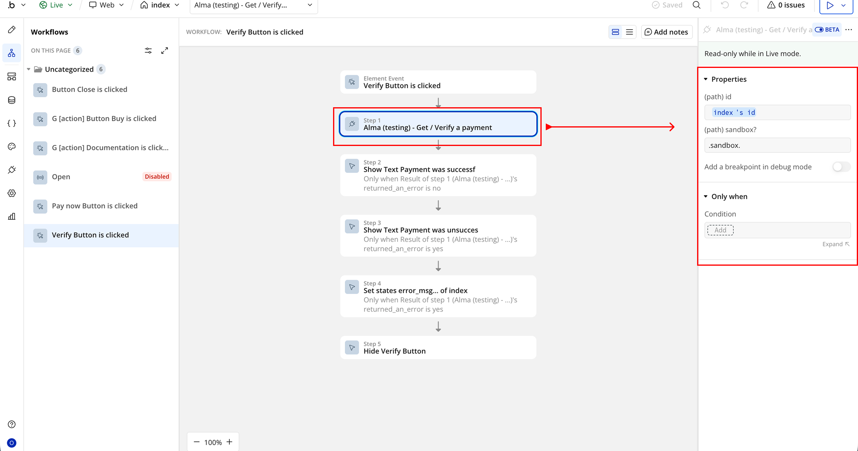 Image without caption