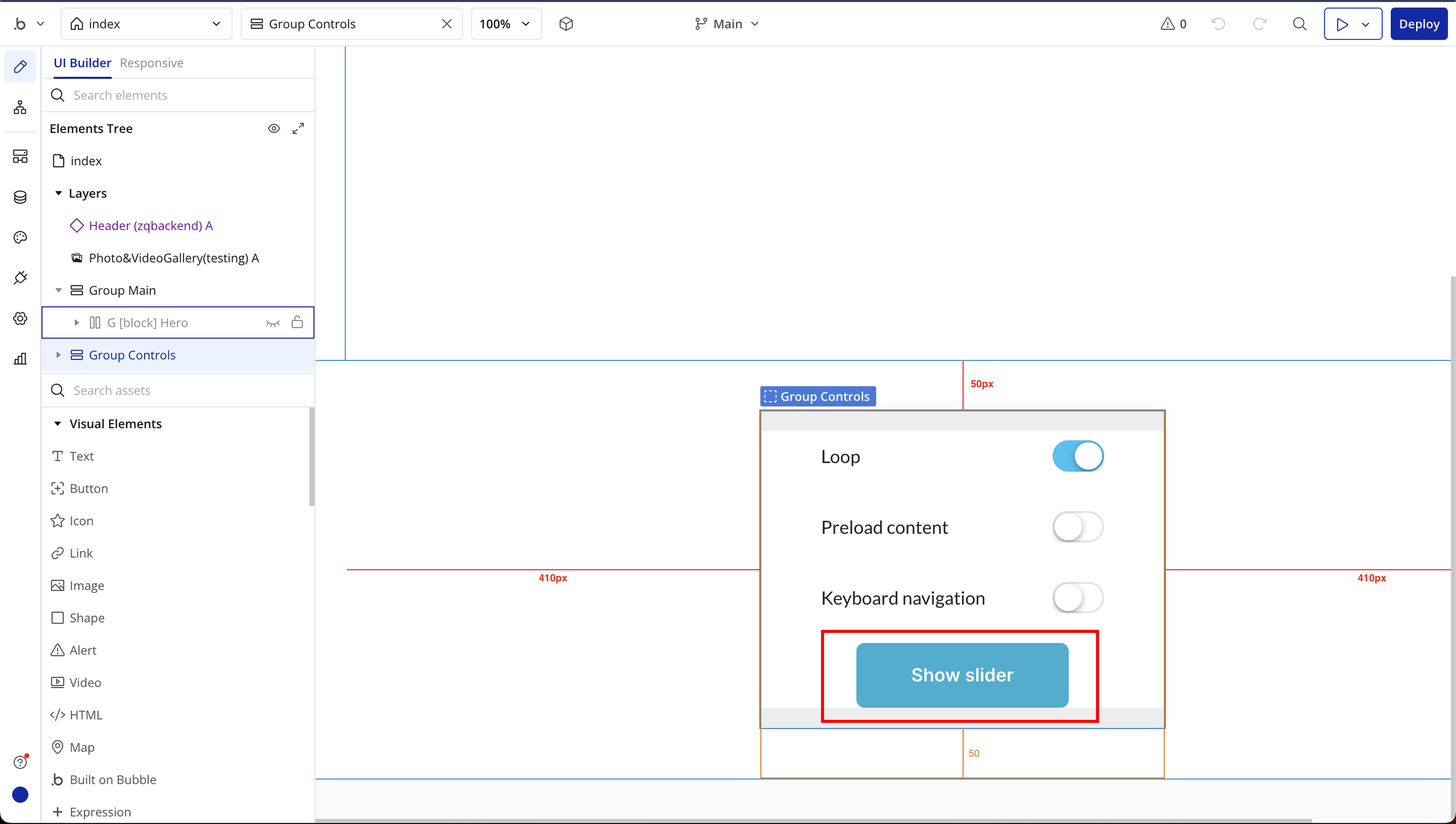 Image without caption