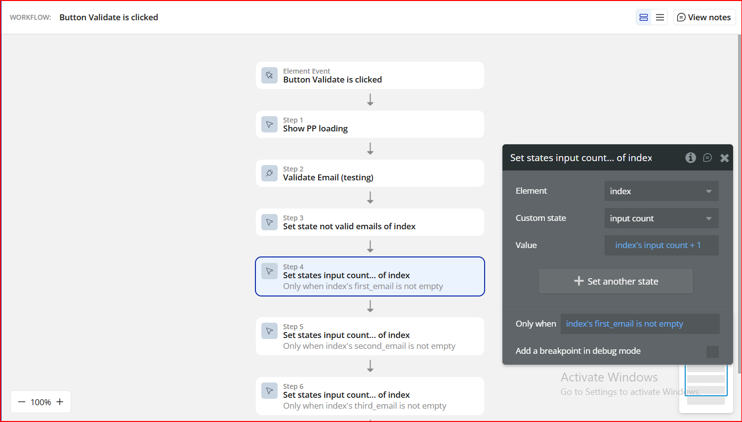 Image without caption