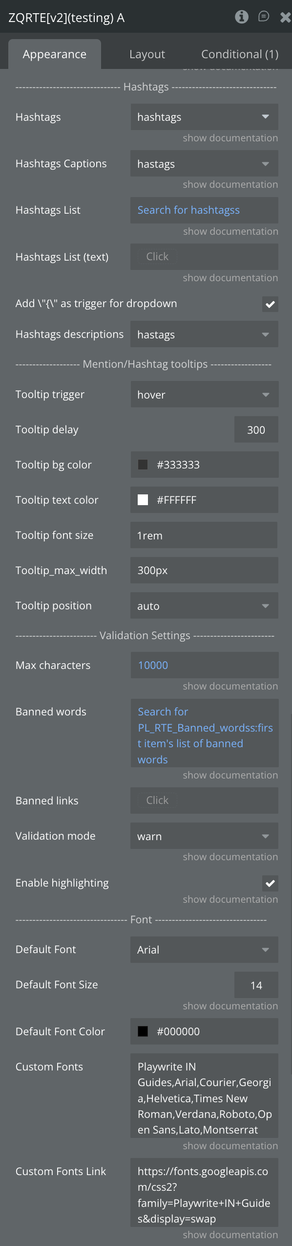 Image without caption