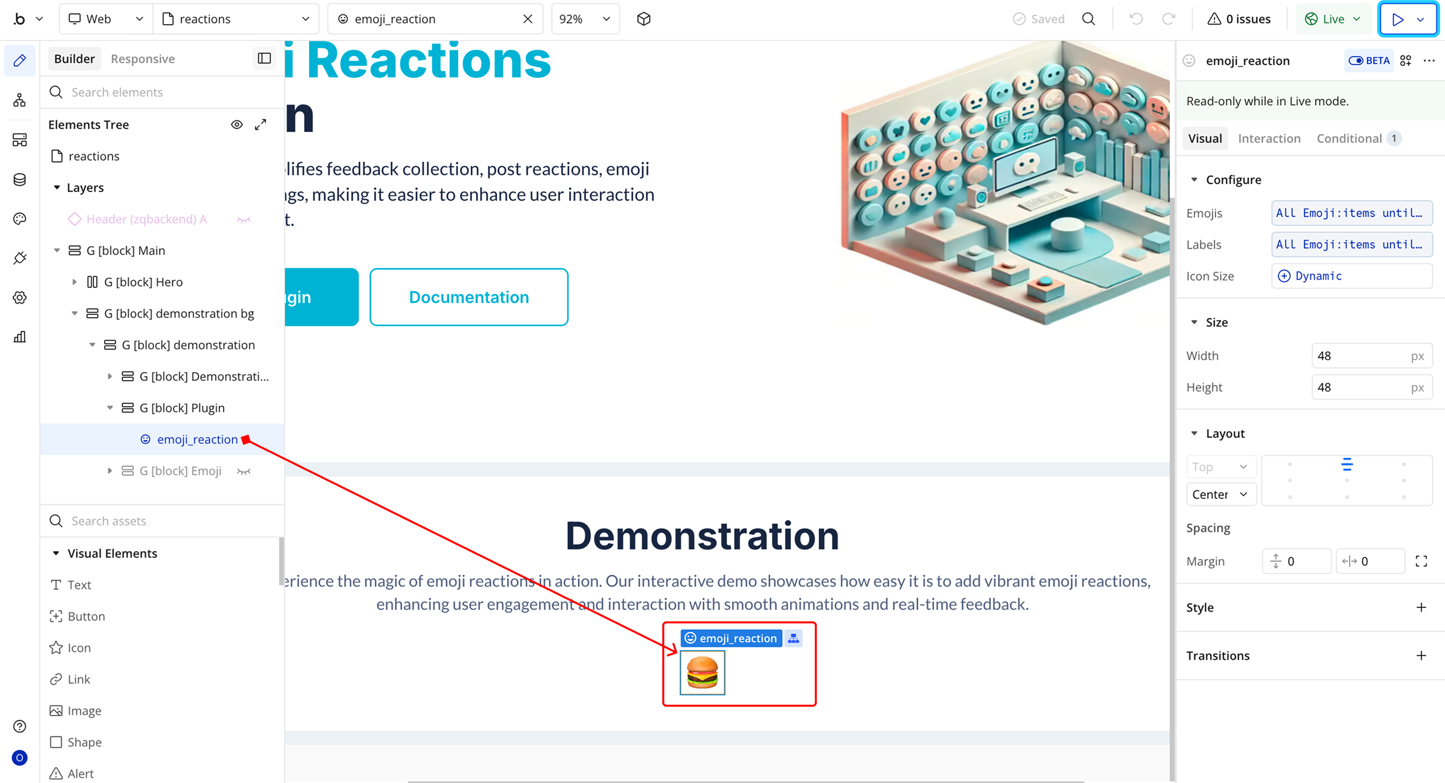 Image without caption