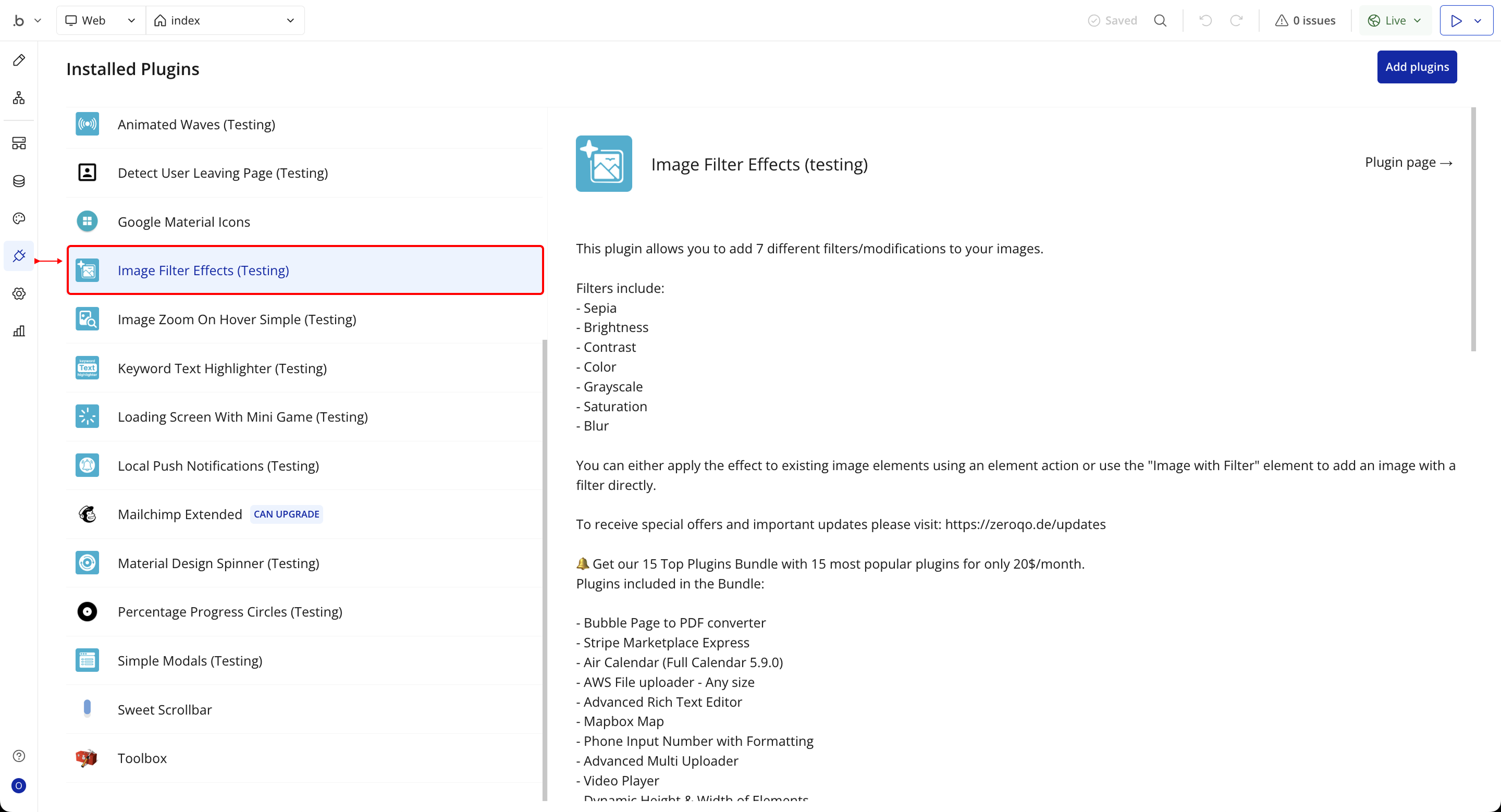 Image without caption