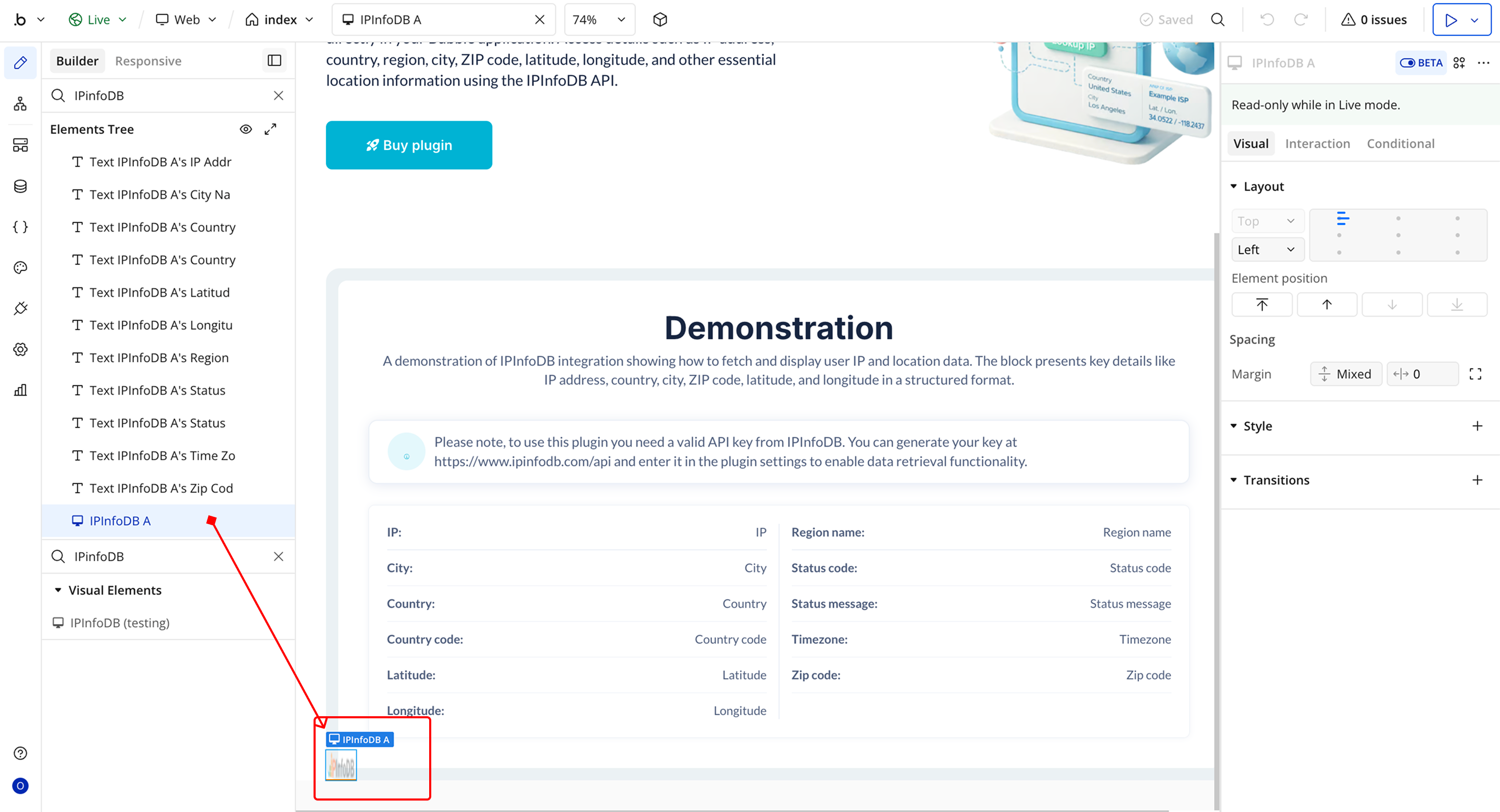 Image without caption