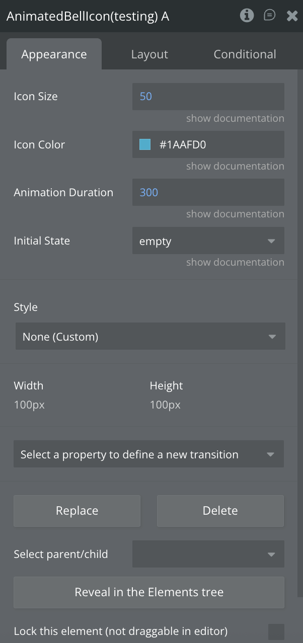 Image without caption