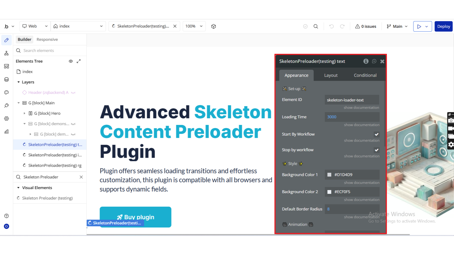 Image without caption