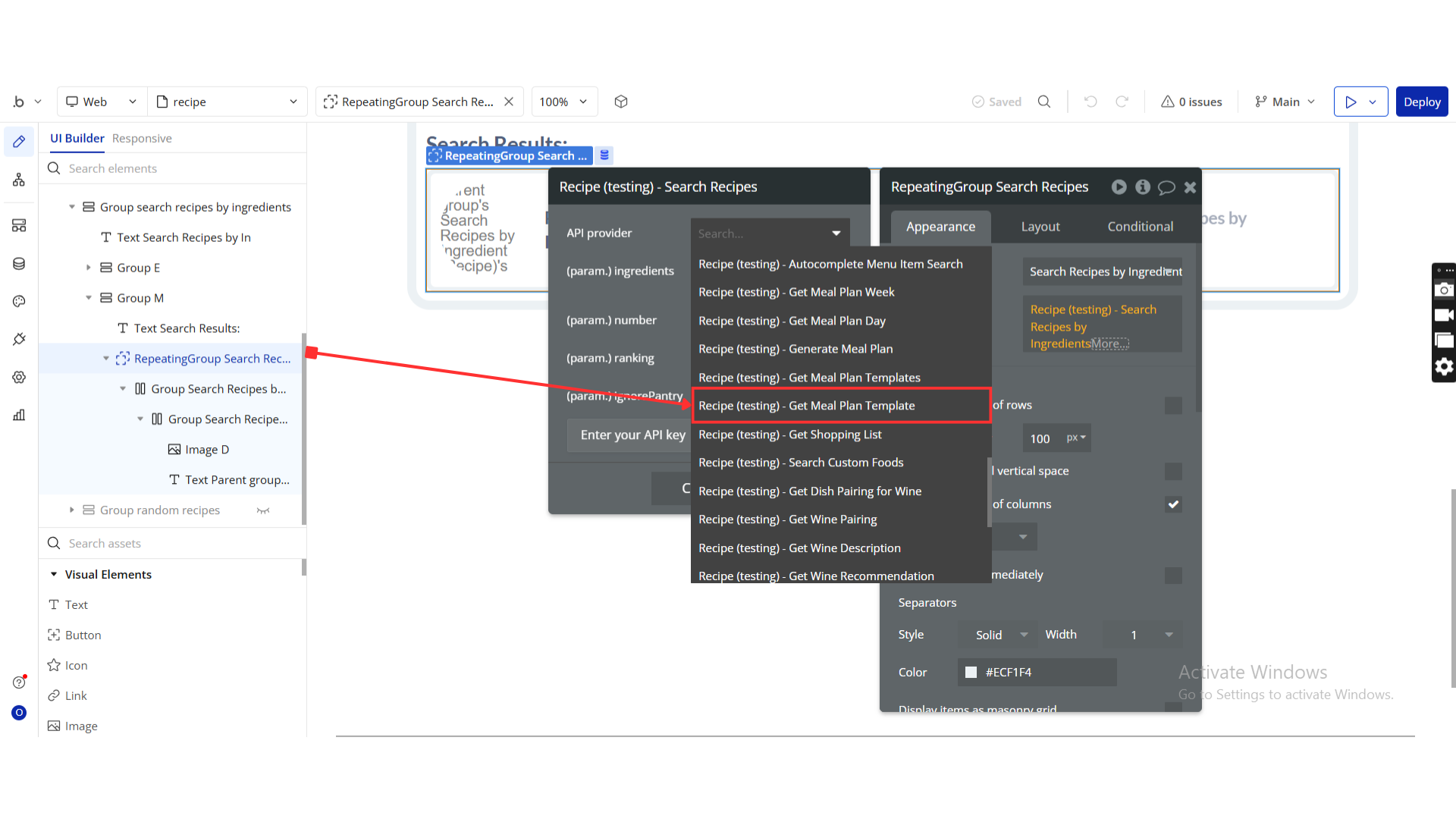 Image without caption