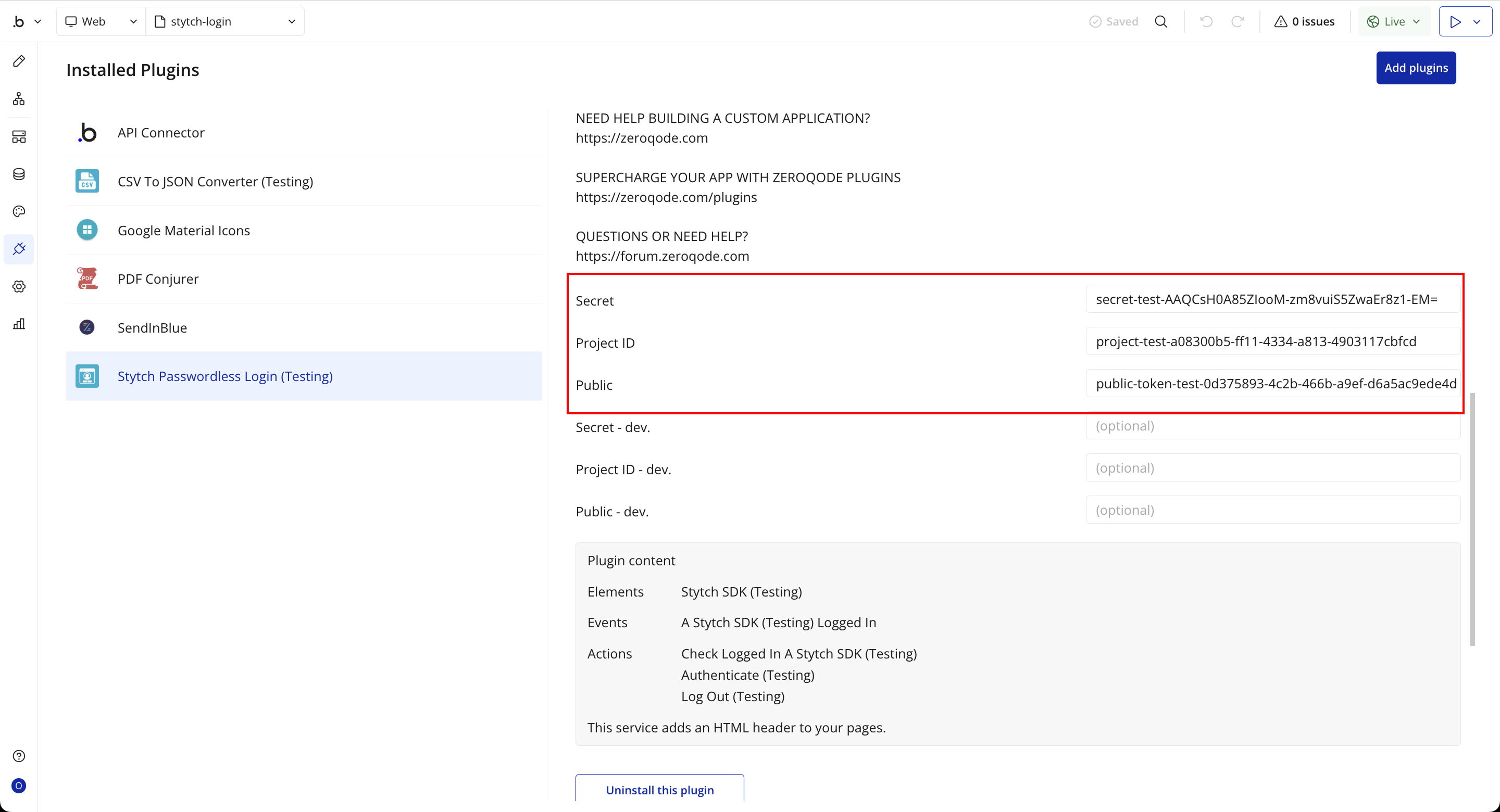 Image without caption