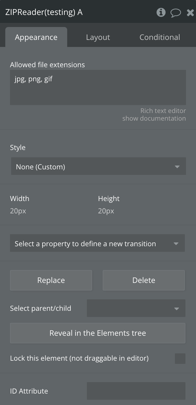 Image without caption