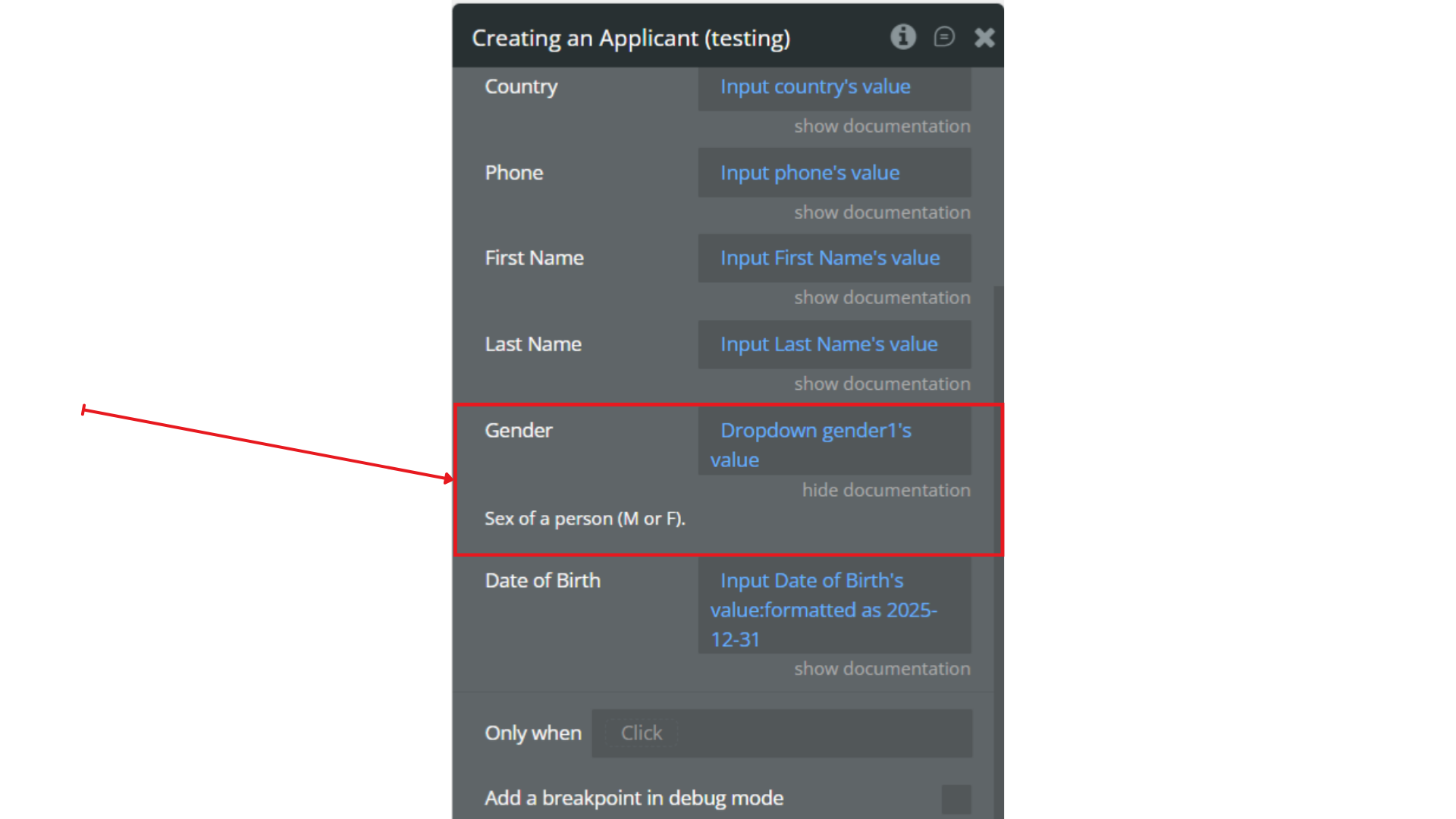Image without caption