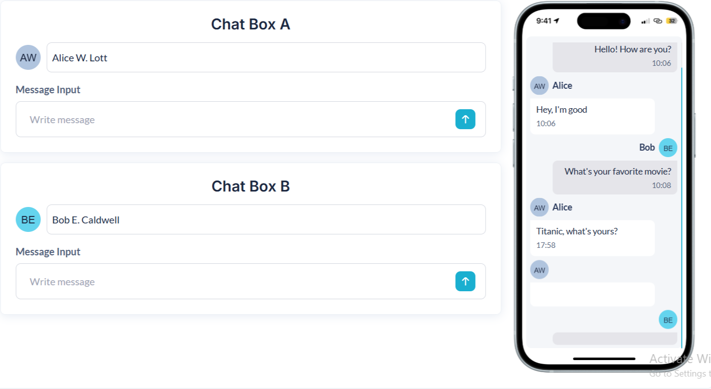 Image without caption