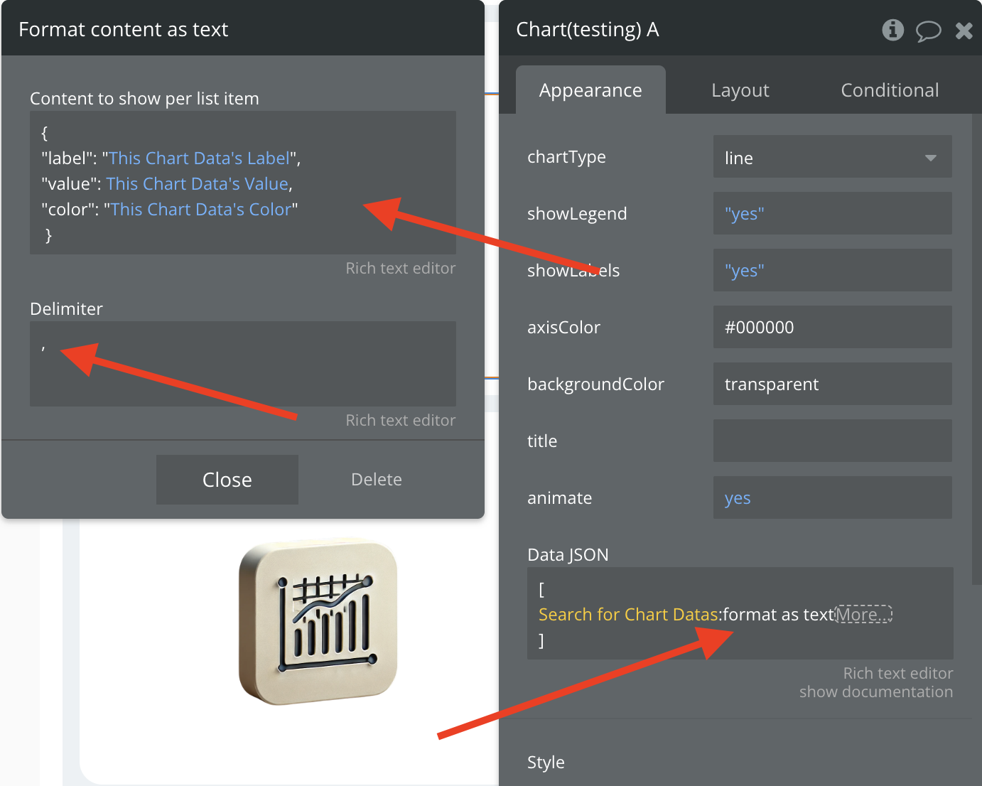 Image without caption