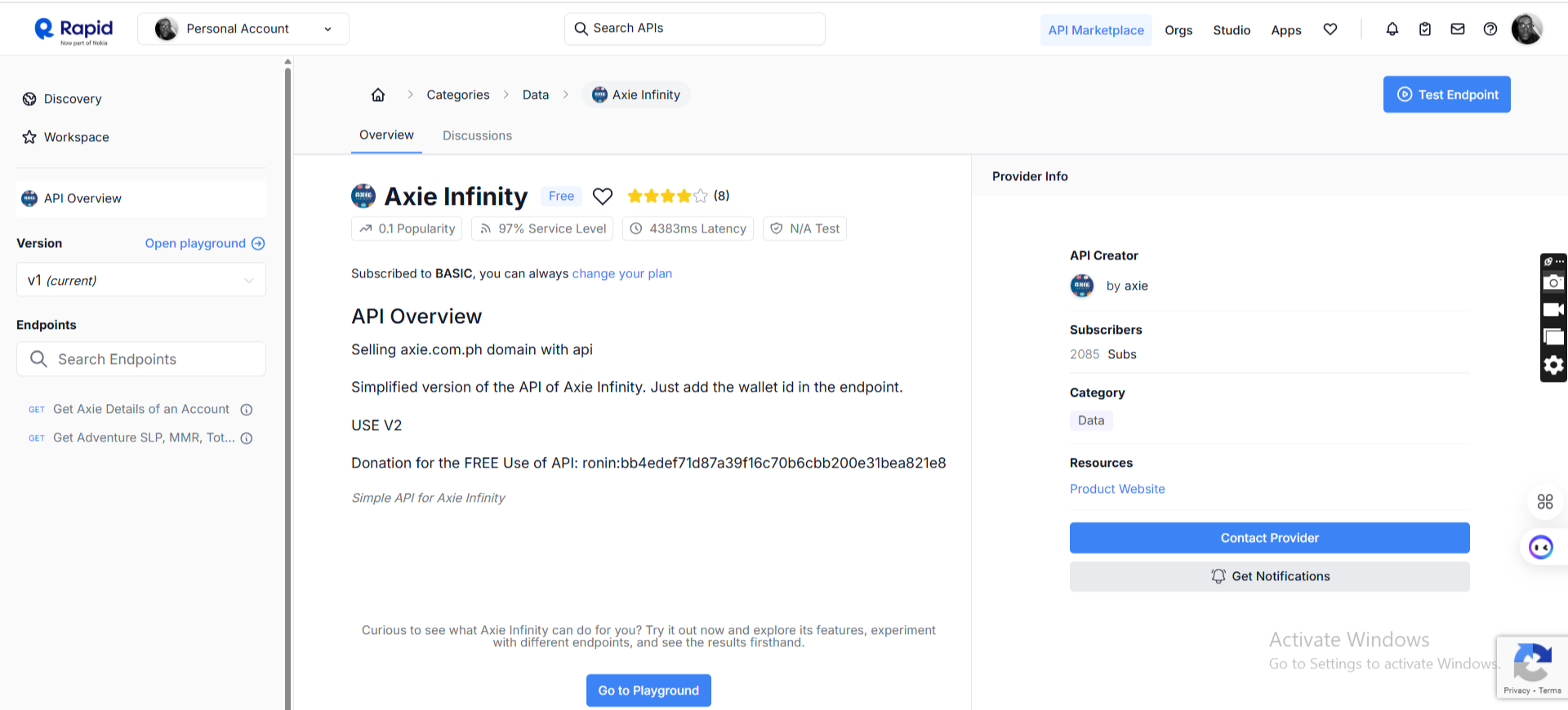 Image without caption