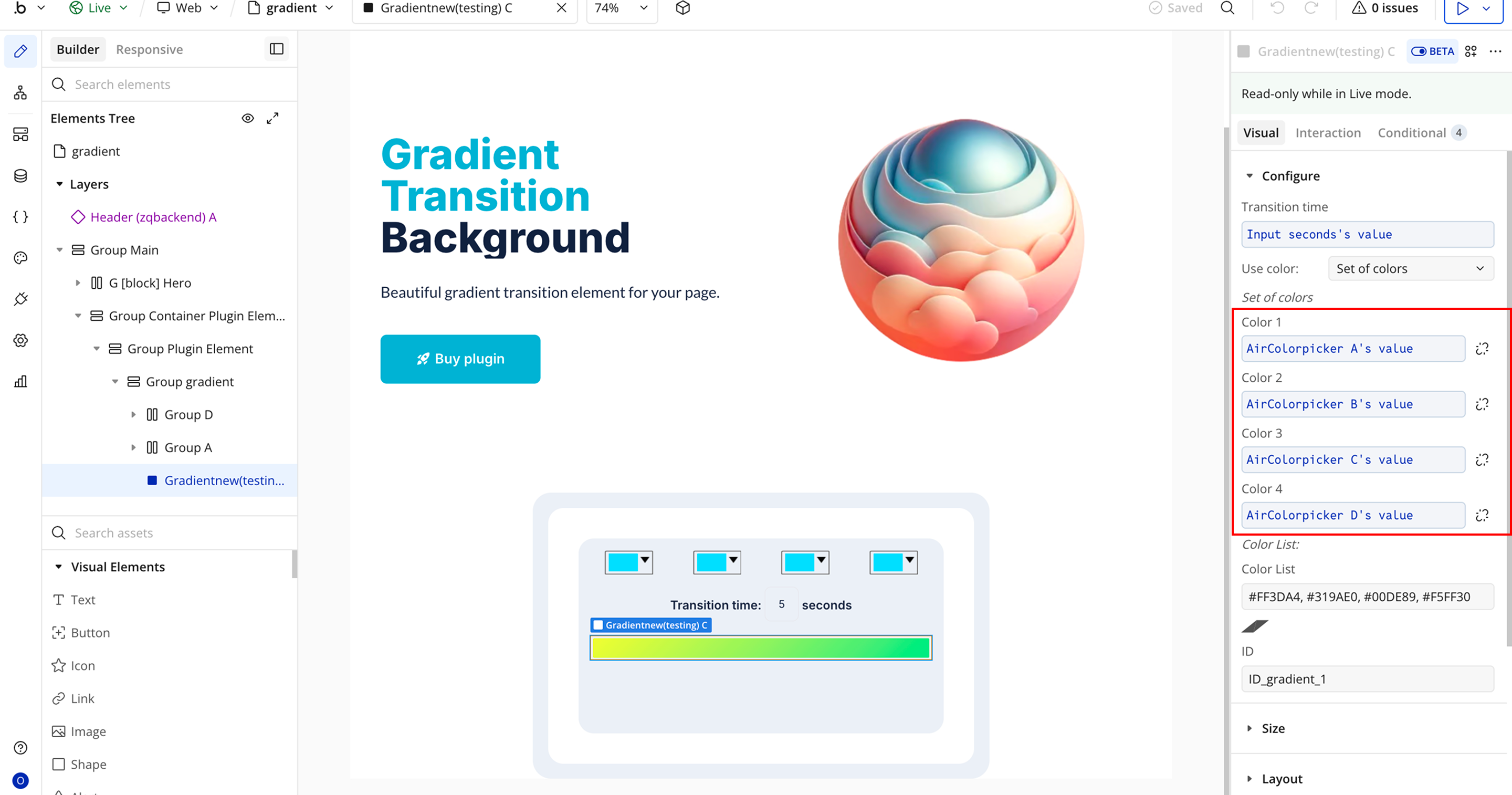 Image without caption