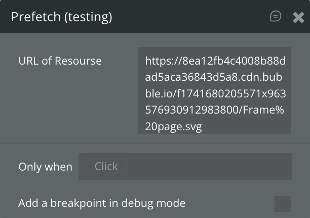 Image without caption