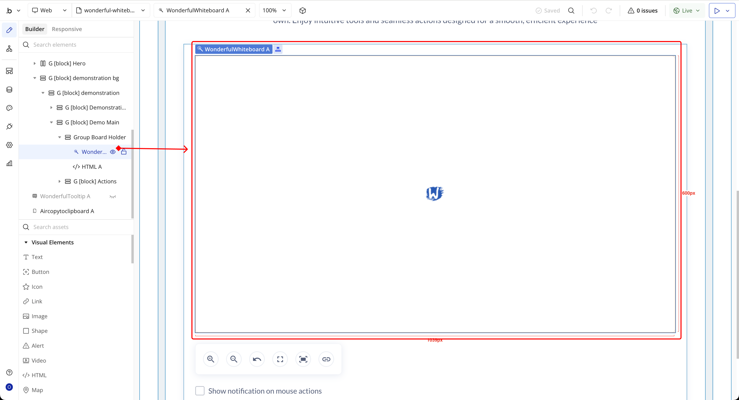 Image without caption