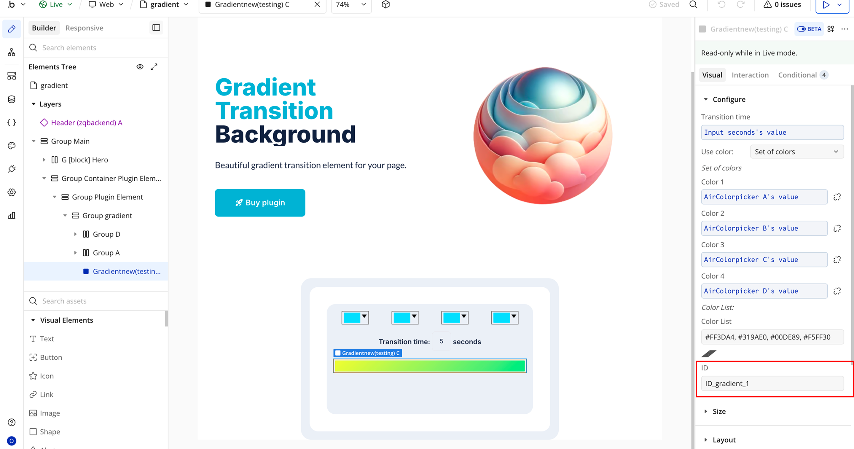 Image without caption