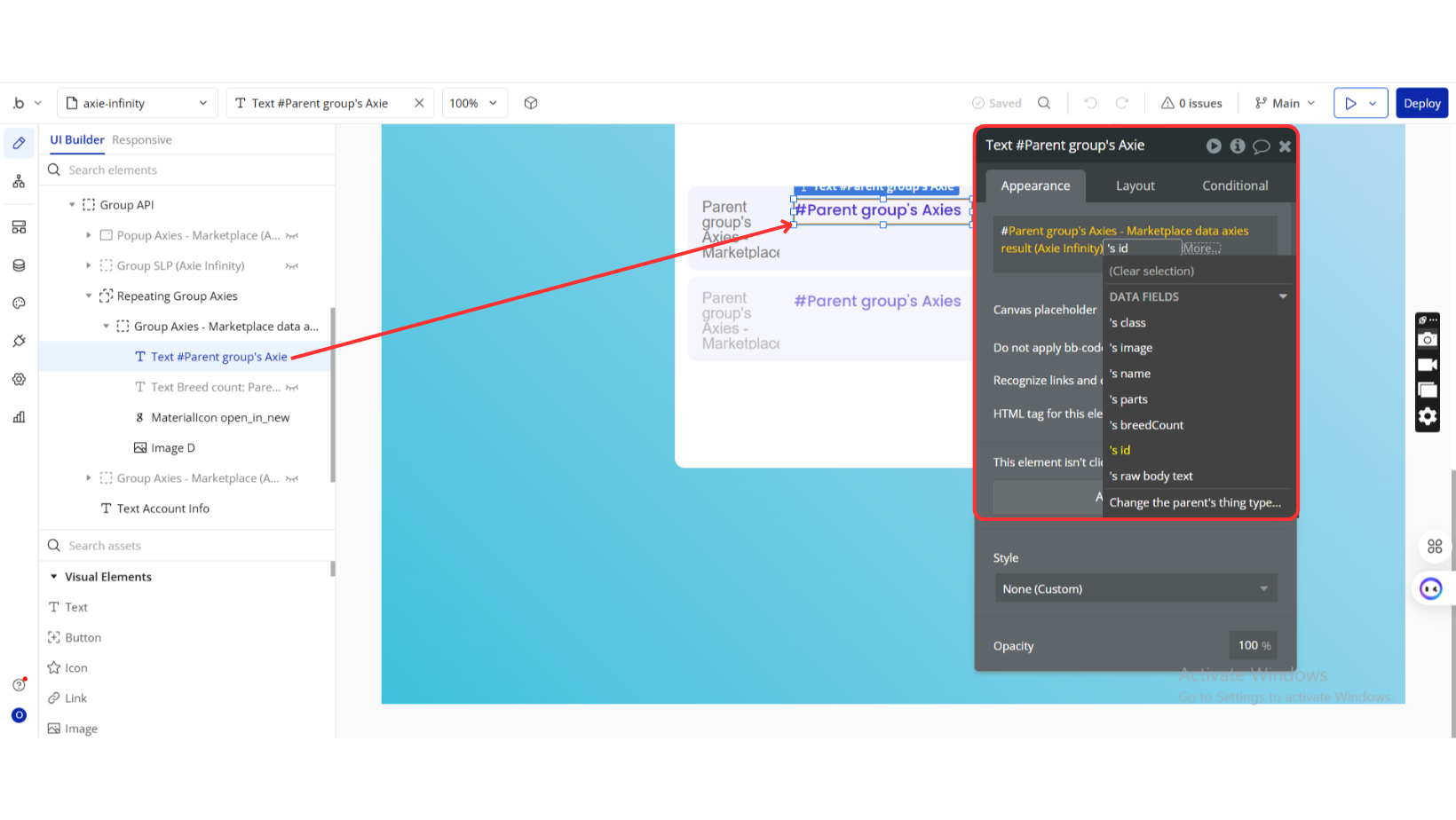 Image without caption