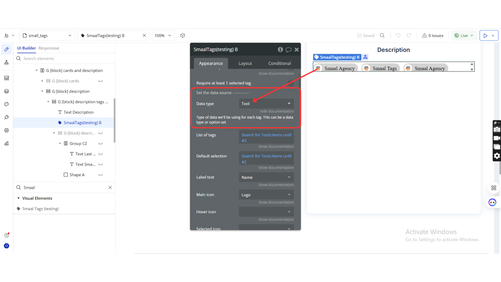Image without caption