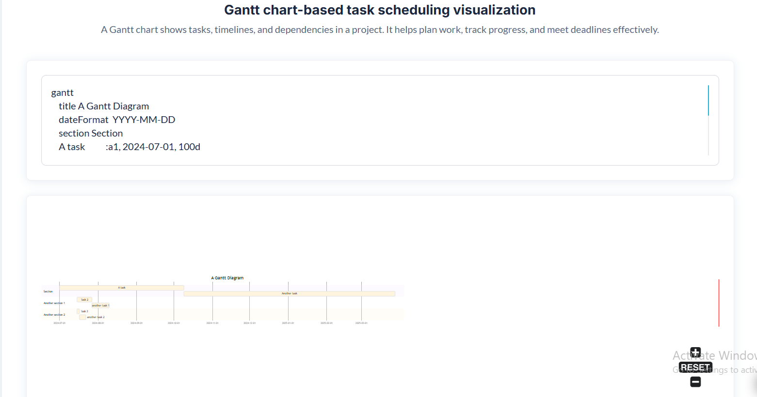 Image without caption