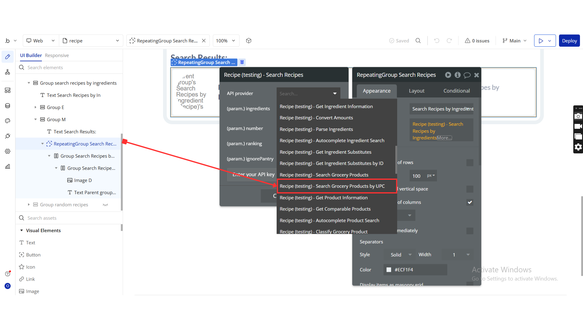 Image without caption