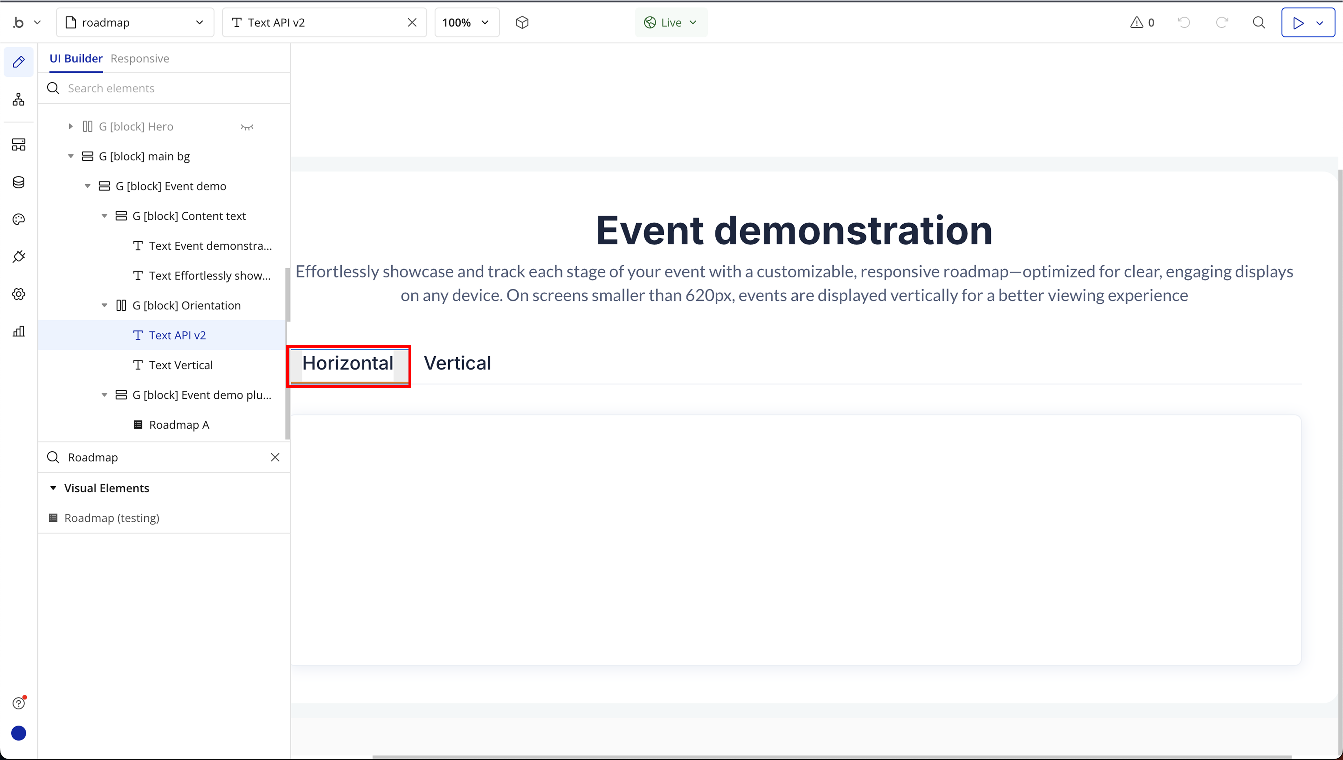 Image without caption