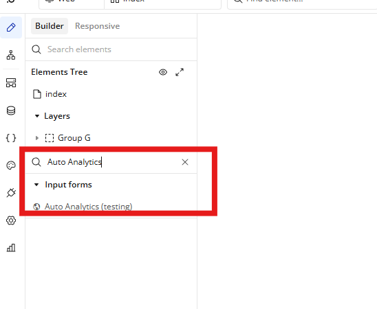 Image without caption