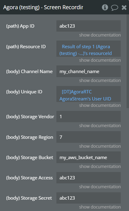 Image without caption