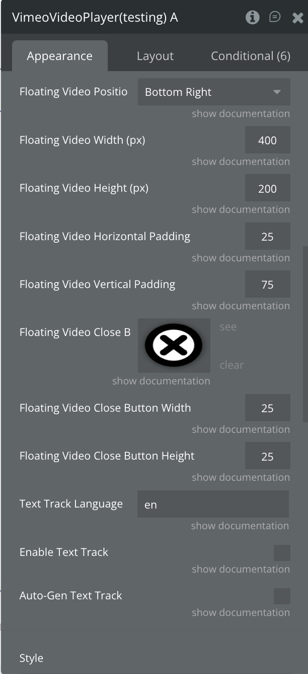 Image without caption