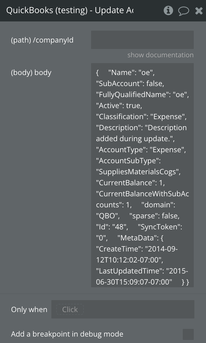 Image without caption