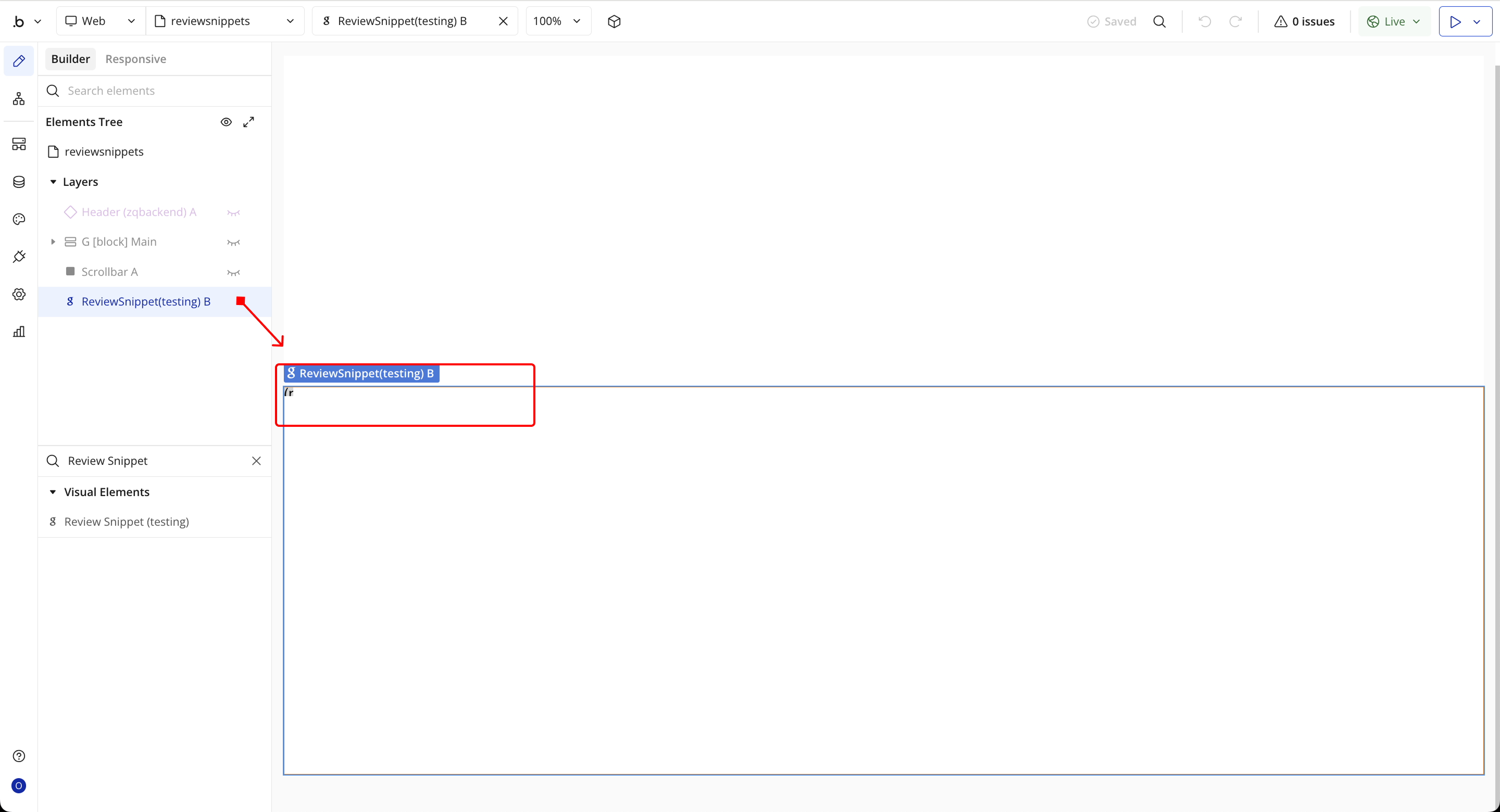 Image without caption