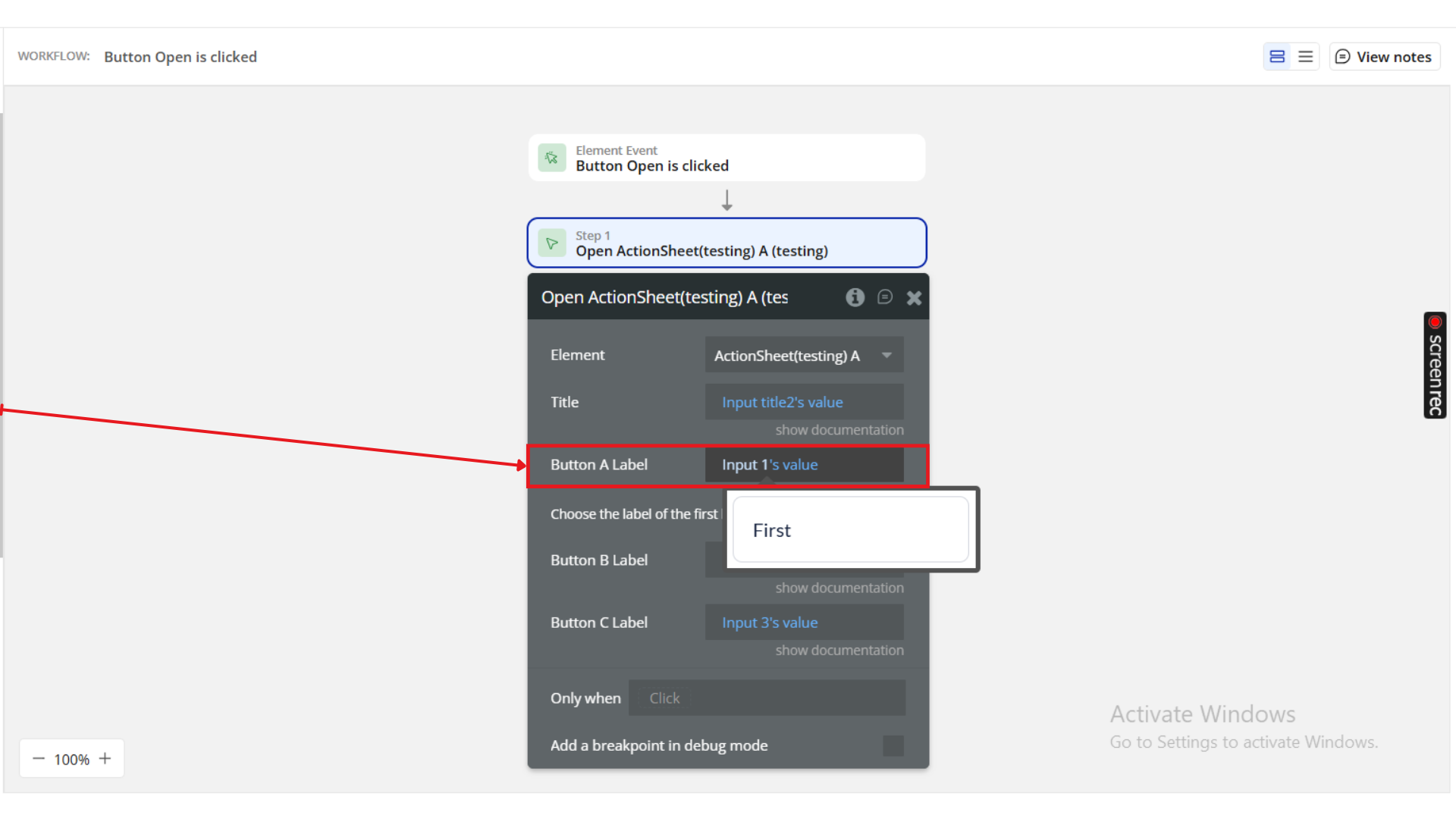 Image without caption
