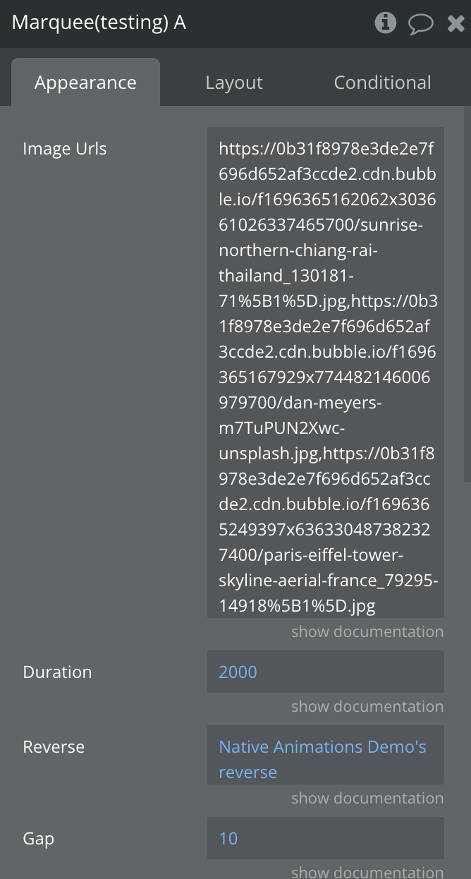 Image without caption