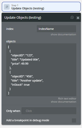 Image without caption