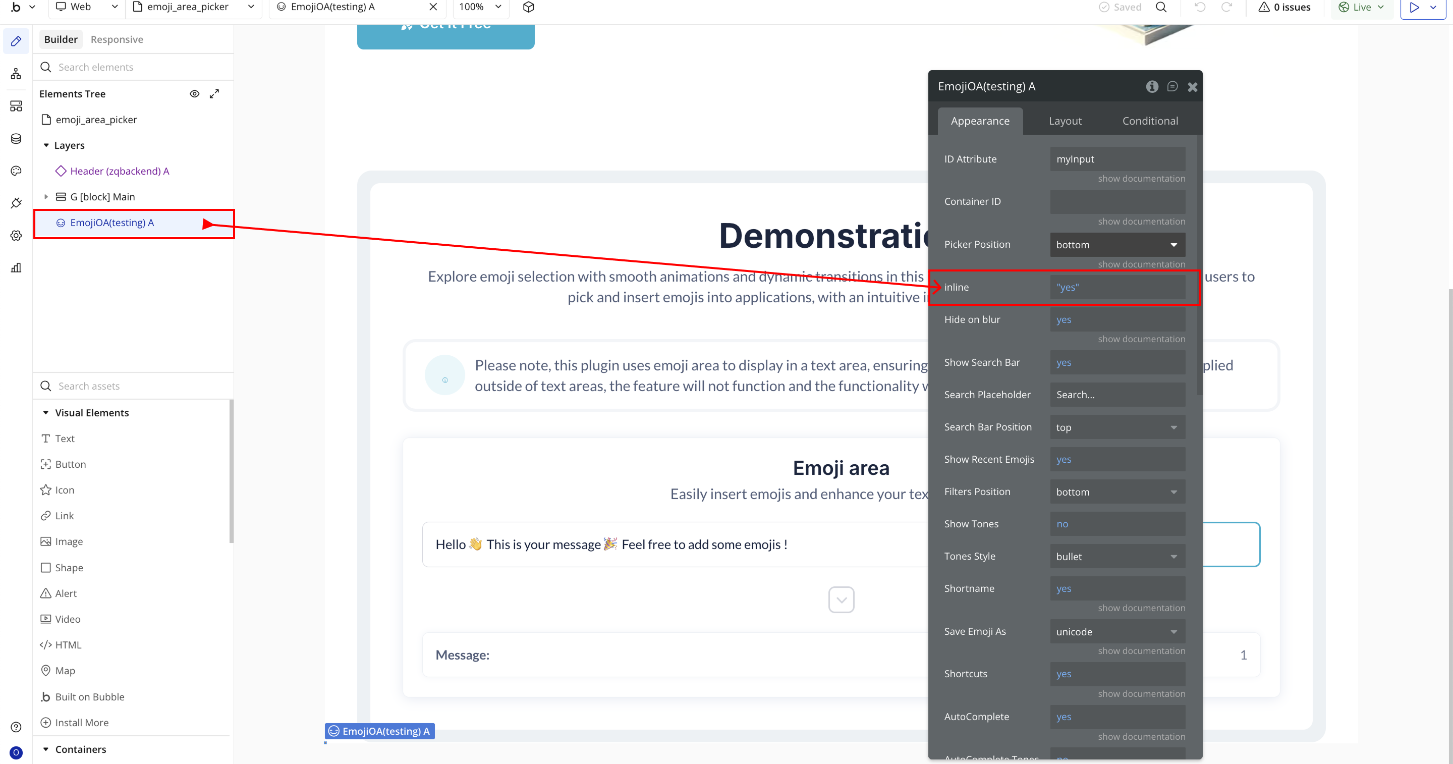 Image without caption