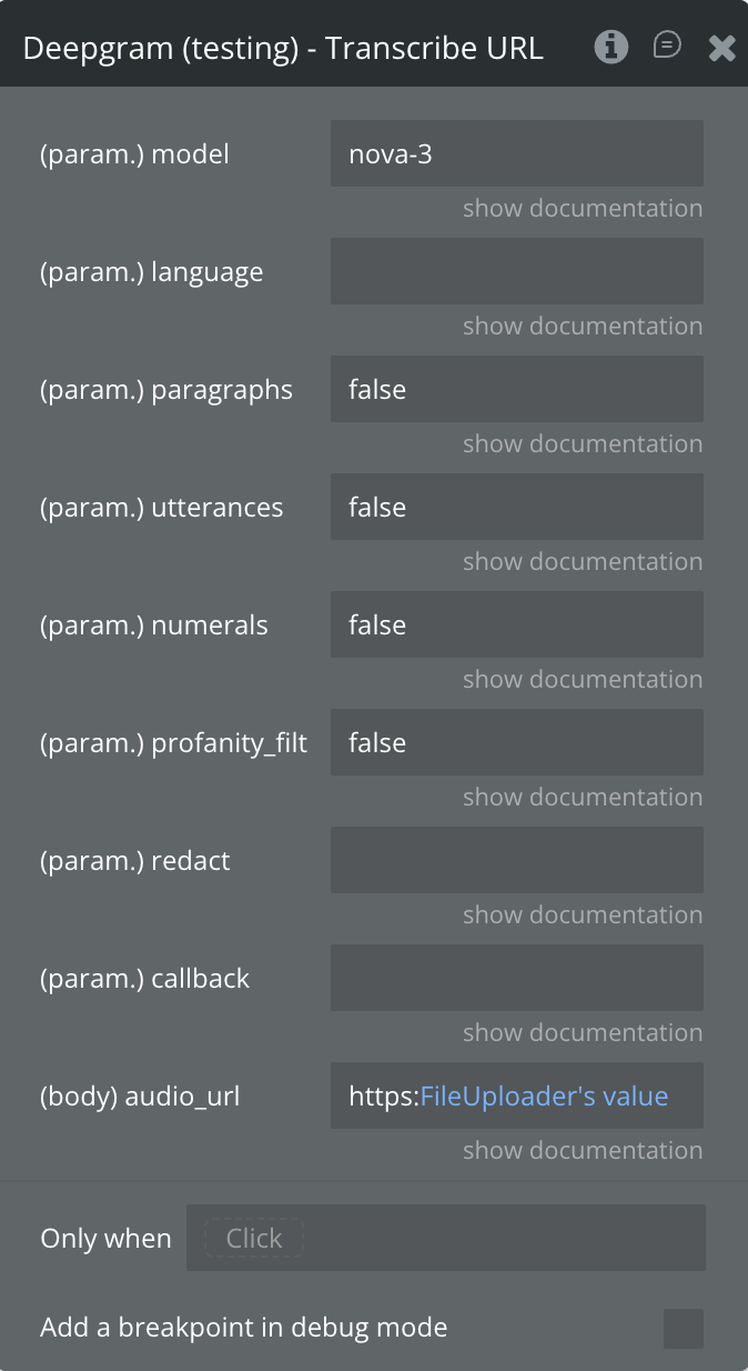 Image without caption