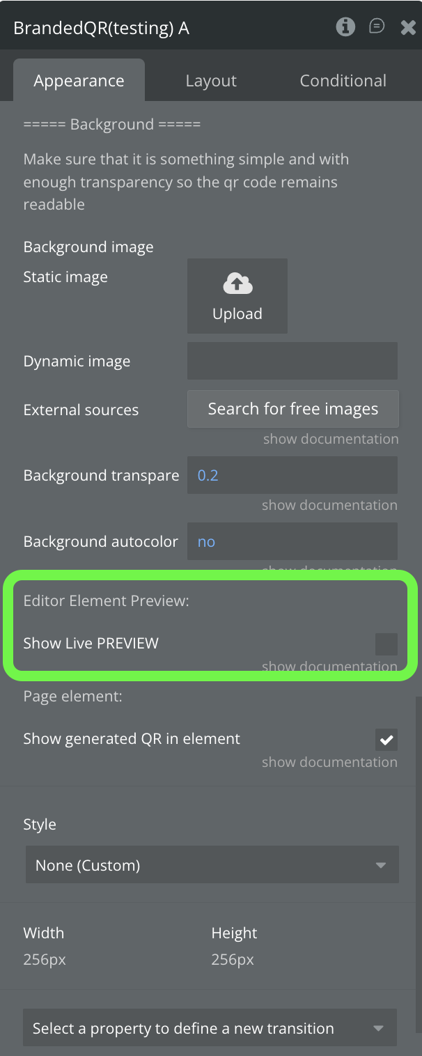 Image without caption