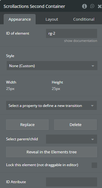 Image without caption